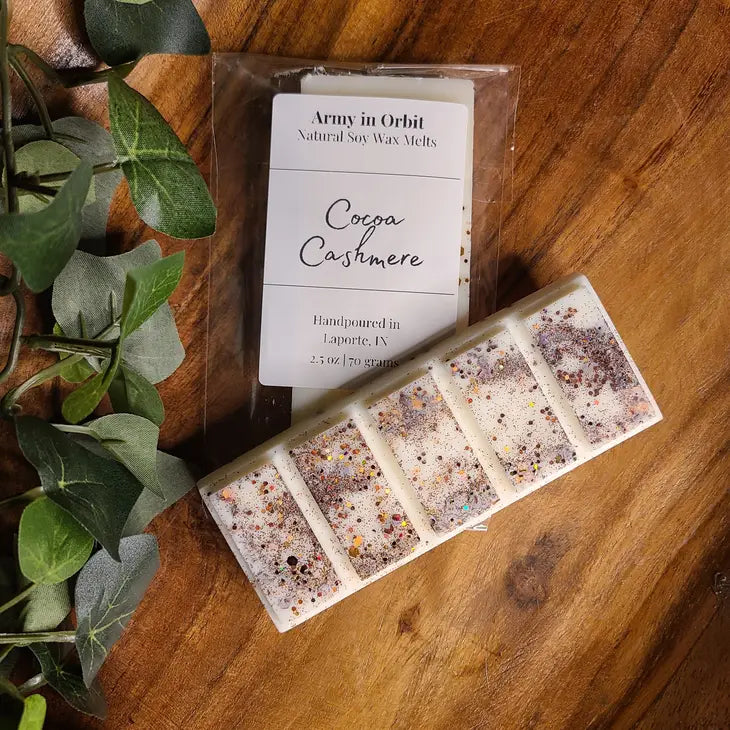 cocoa cashmere wax snap bar