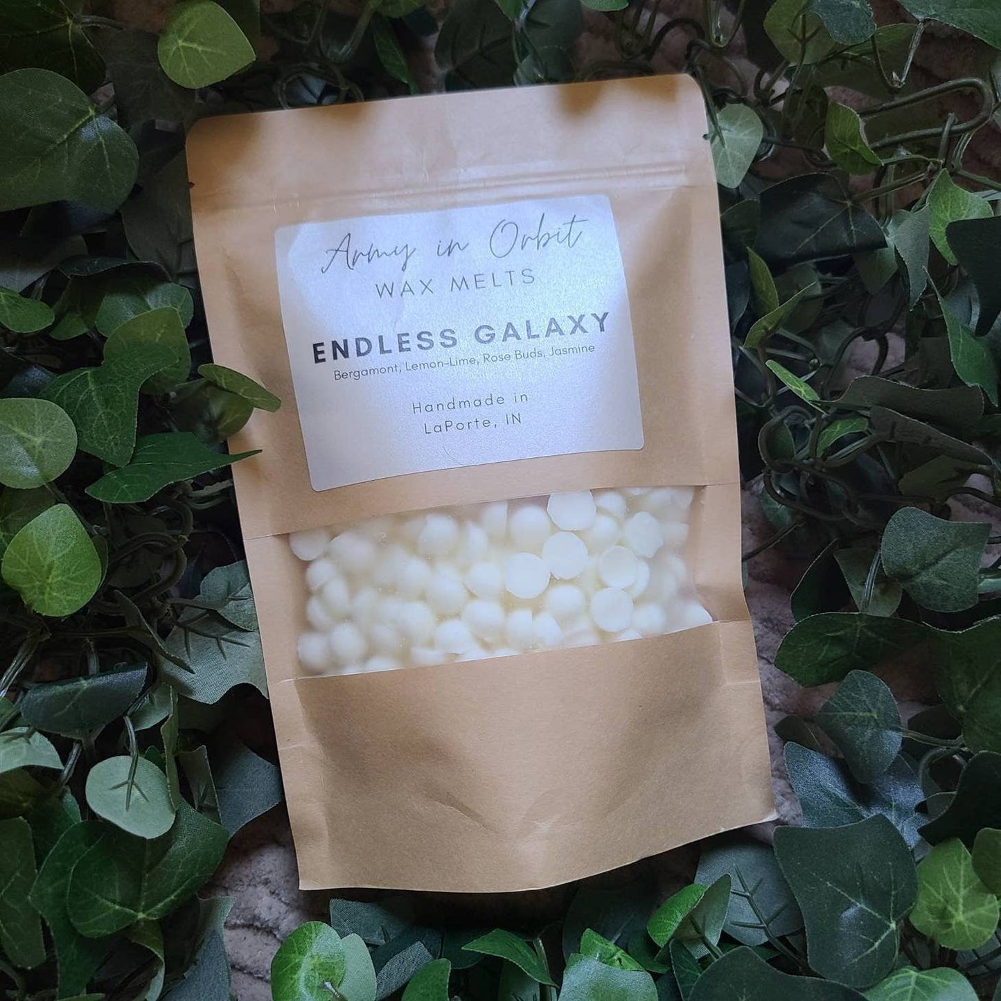 endless galaxy wax pebbles