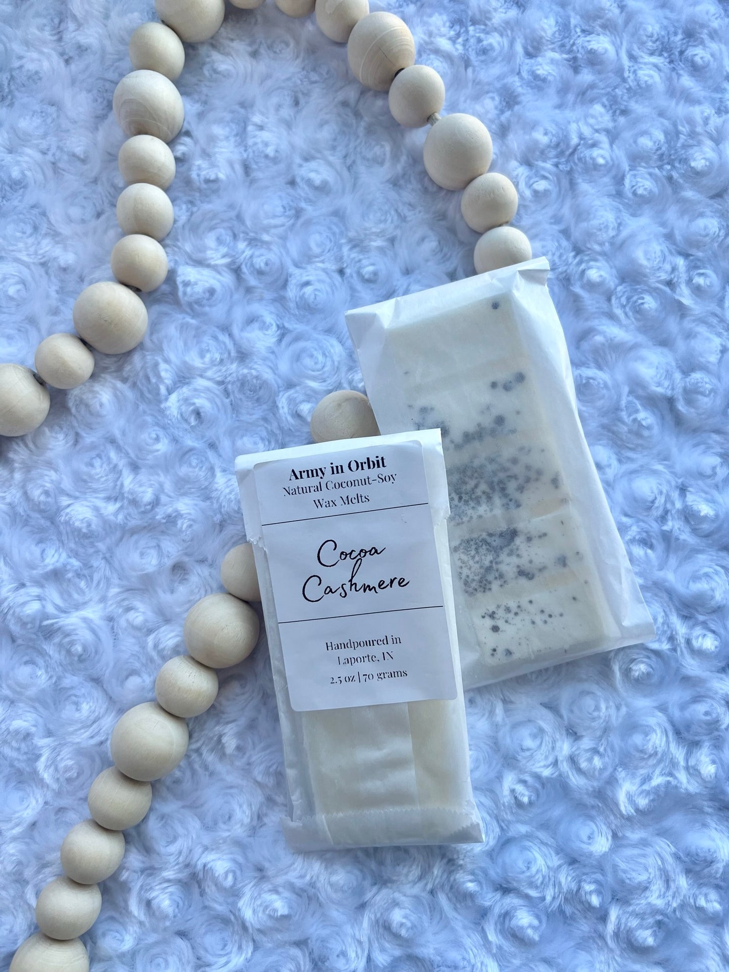 cocoa cashmere wax snap bar